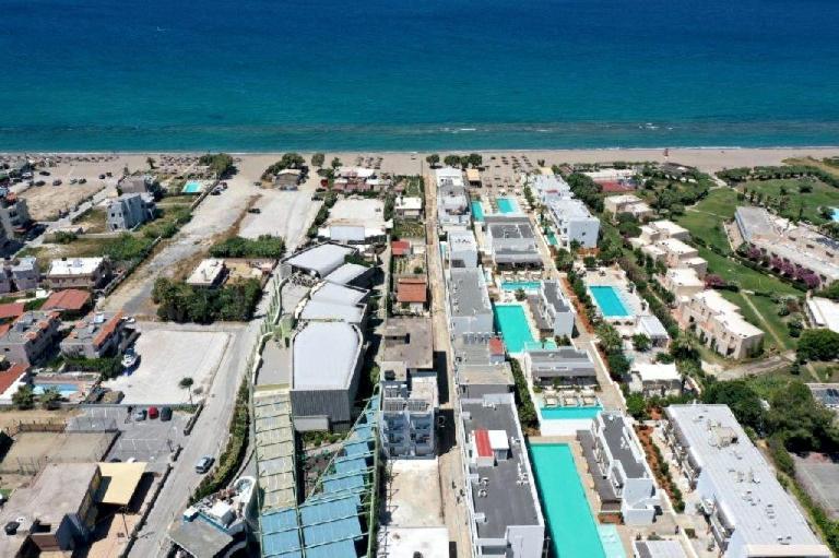 Blue Boutique Apts Amoudara  Bagian luar foto
