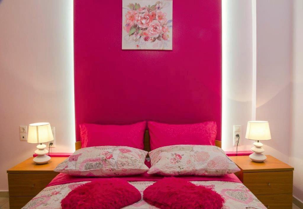 Blue Boutique Apts Amoudara  Bagian luar foto