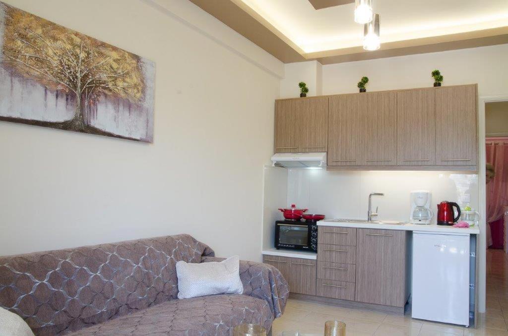Blue Boutique Apts Amoudara  Bagian luar foto