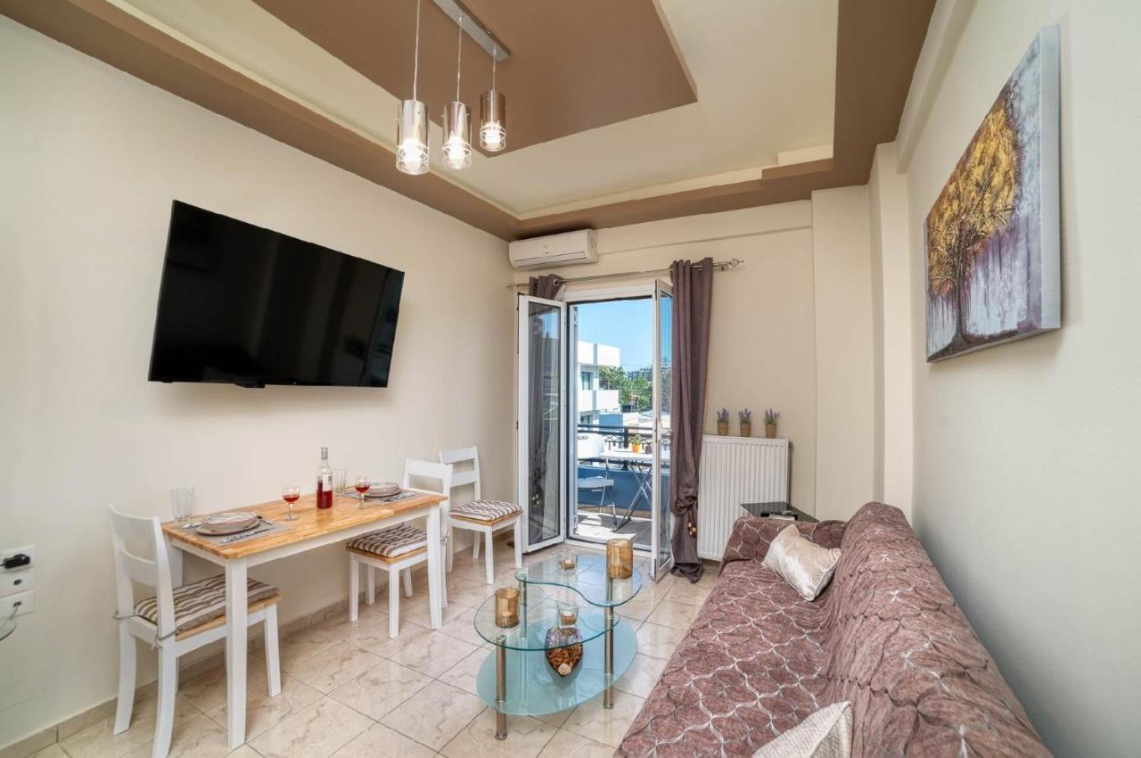Blue Boutique Apts Amoudara  Bagian luar foto