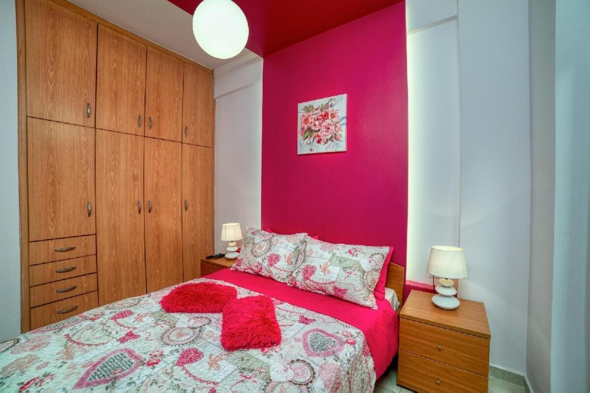 Blue Boutique Apts Amoudara  Bagian luar foto