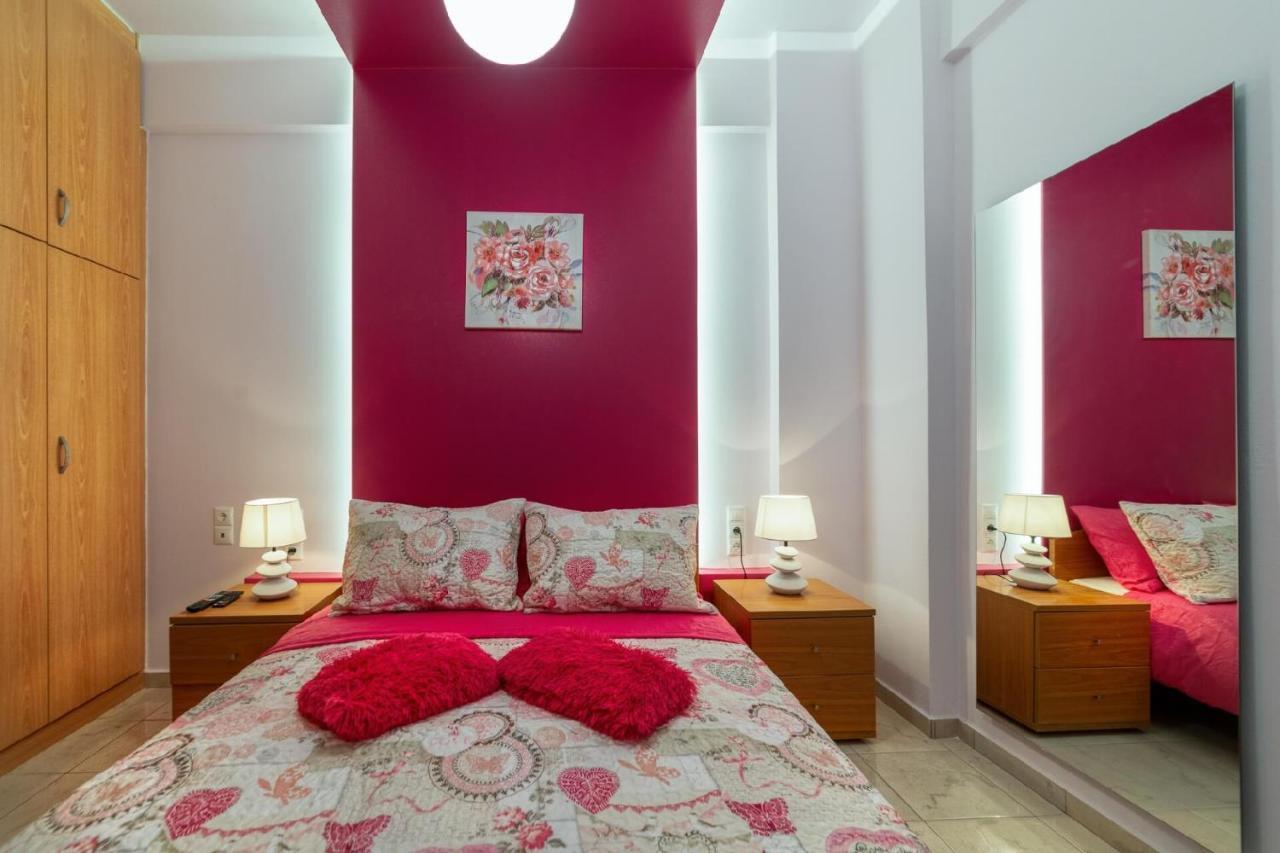 Blue Boutique Apts Amoudara  Bagian luar foto