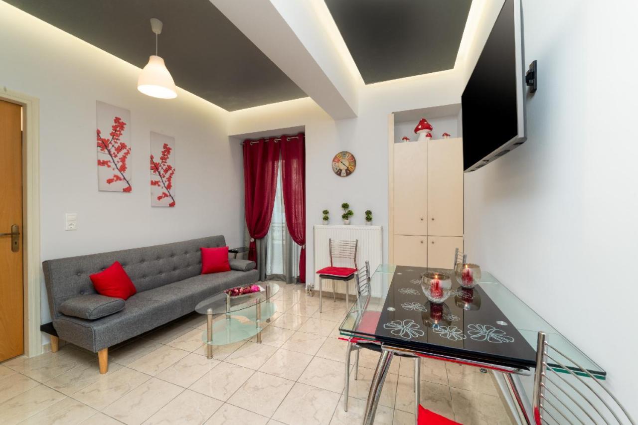 Blue Boutique Apts Amoudara  Bagian luar foto