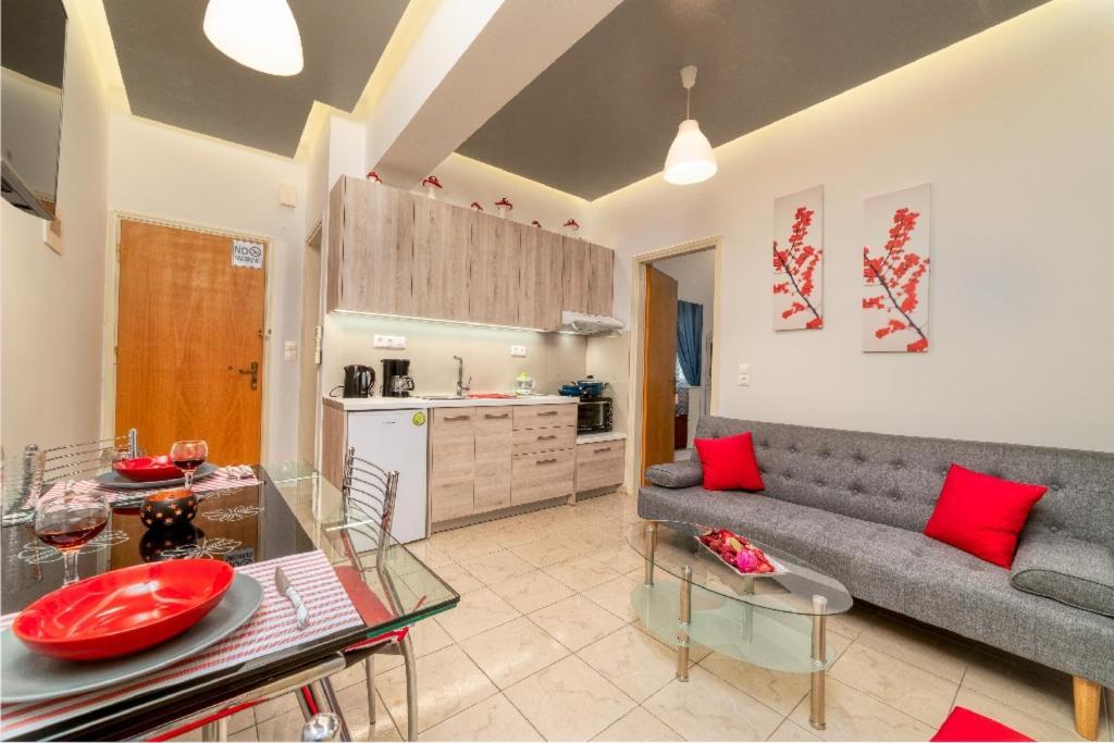 Blue Boutique Apts Amoudara  Bagian luar foto