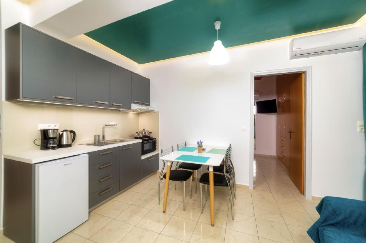 Blue Boutique Apts Amoudara  Bagian luar foto