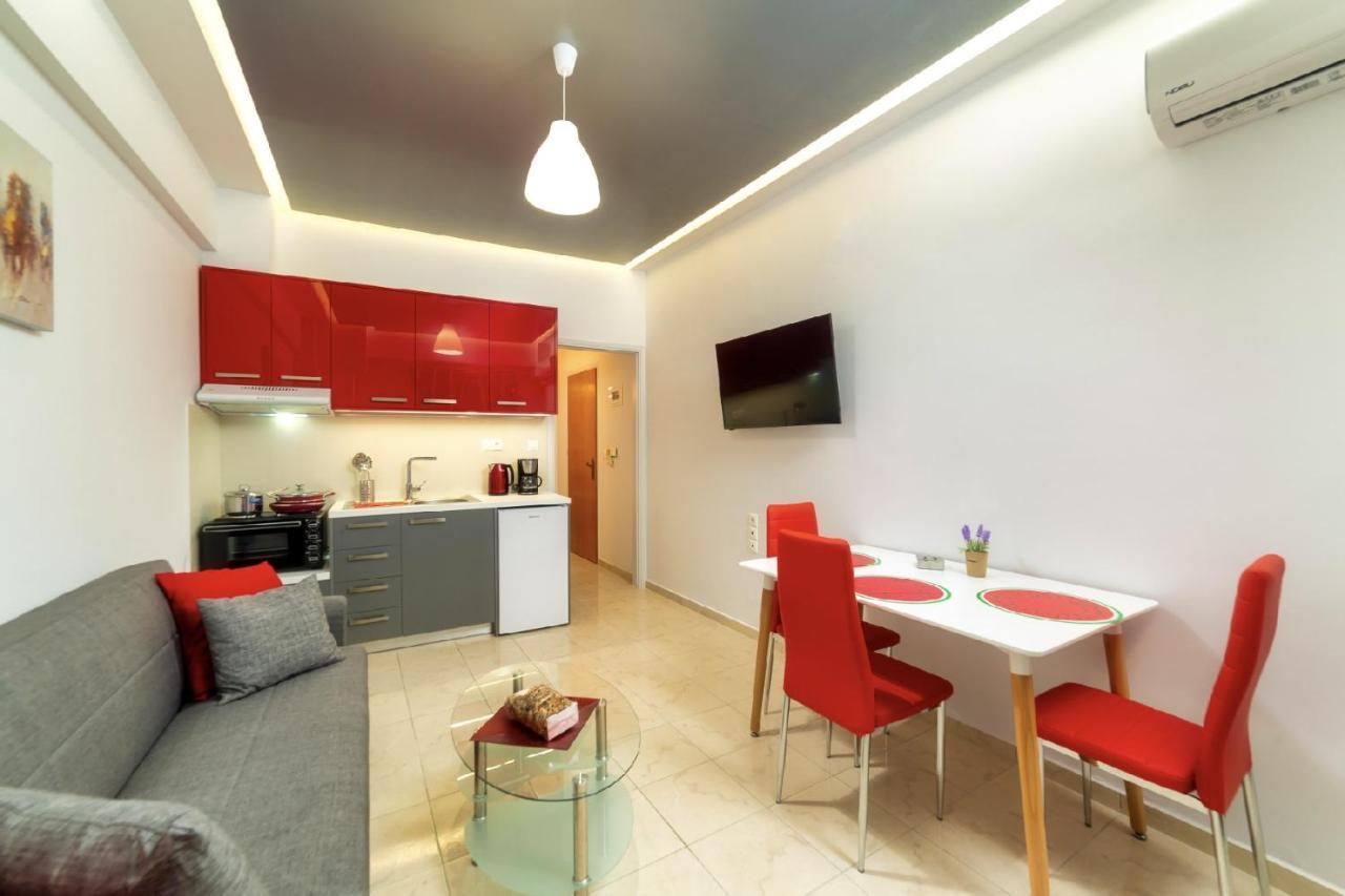 Blue Boutique Apts Amoudara  Bagian luar foto