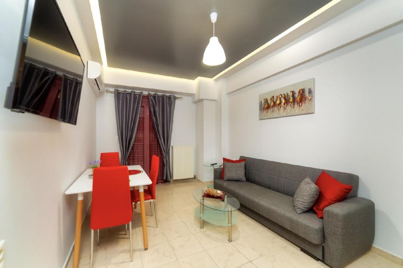 Blue Boutique Apts Amoudara  Bagian luar foto