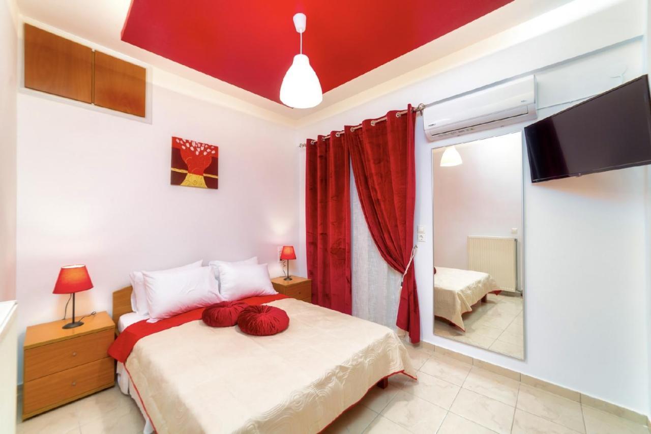Blue Boutique Apts Amoudara  Bagian luar foto