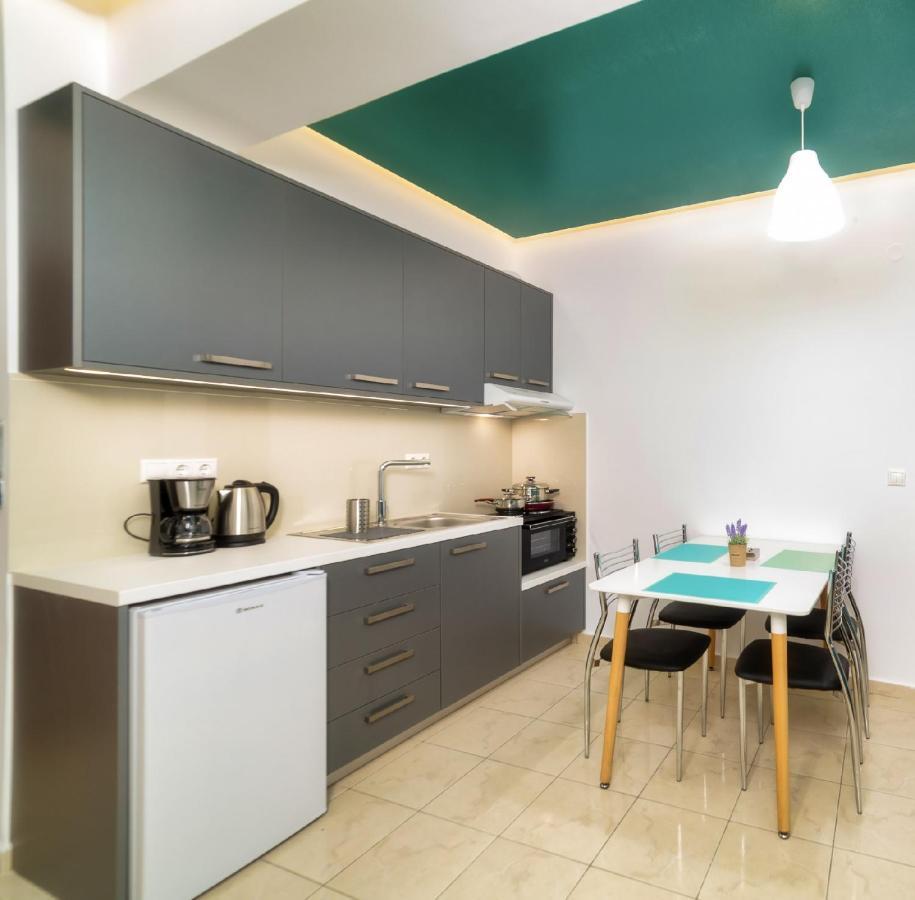 Blue Boutique Apts Amoudara  Bagian luar foto