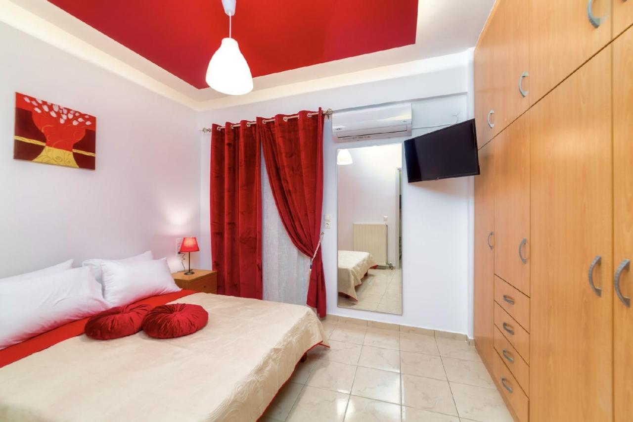 Blue Boutique Apts Amoudara  Bagian luar foto