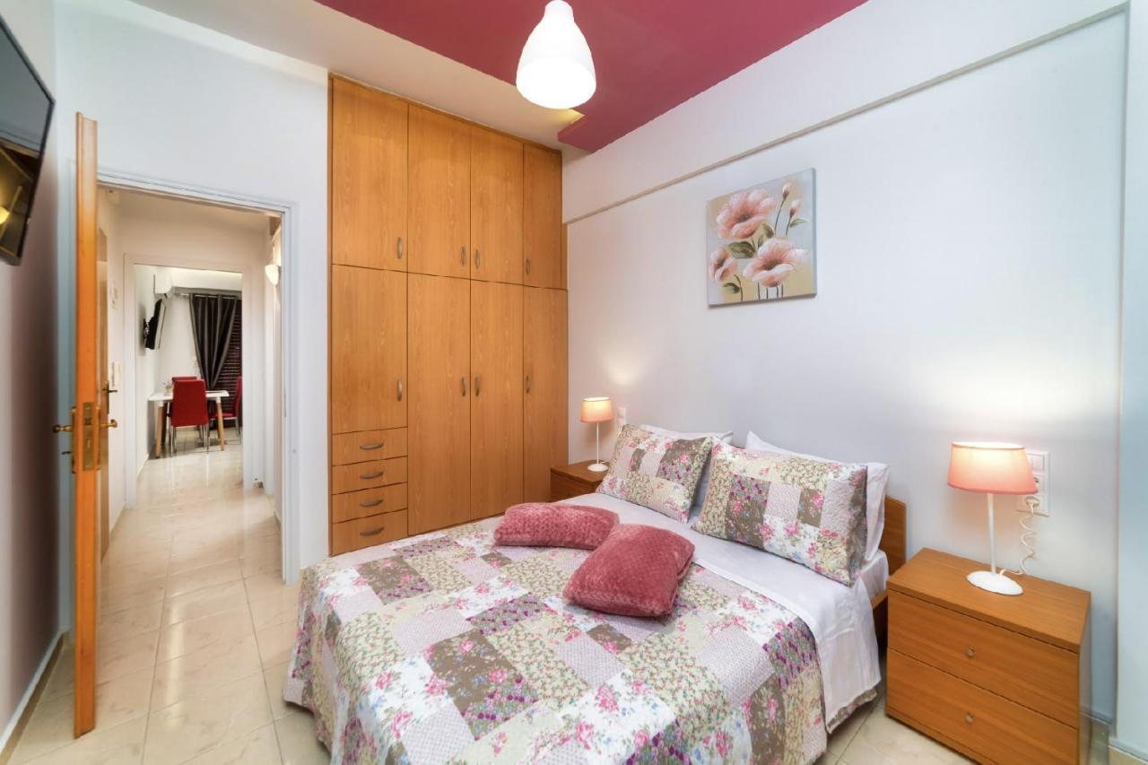 Blue Boutique Apts Amoudara  Bagian luar foto