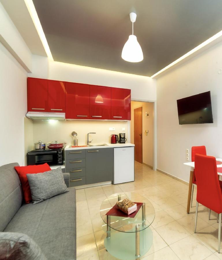 Blue Boutique Apts Amoudara  Bagian luar foto