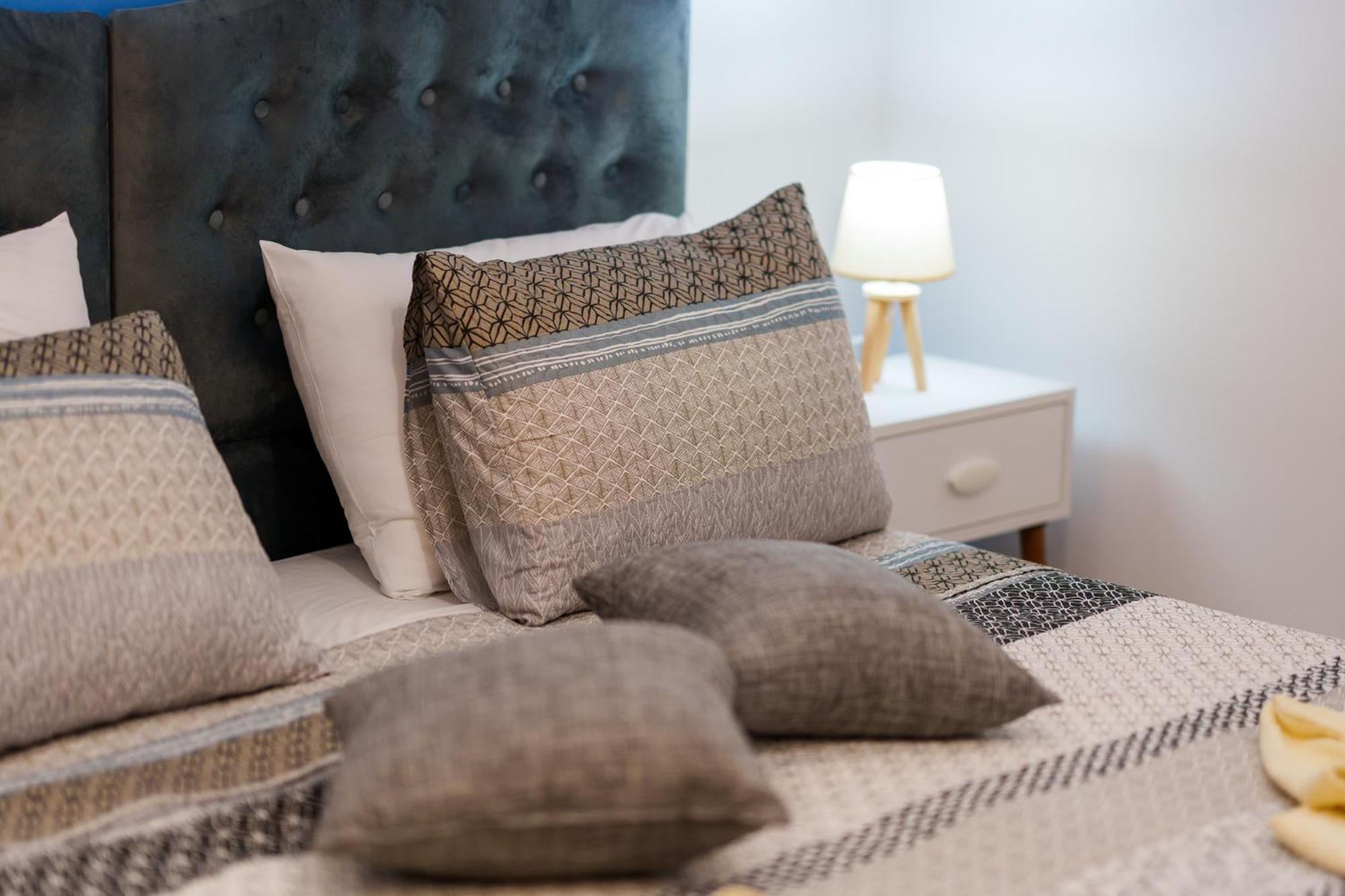 Blue Boutique Apts Amoudara  Bagian luar foto