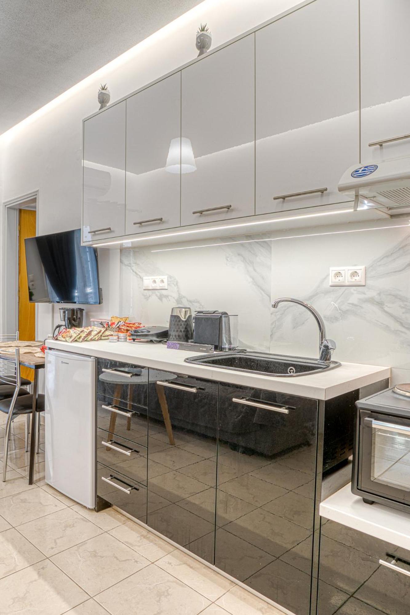 Blue Boutique Apts Amoudara  Bagian luar foto