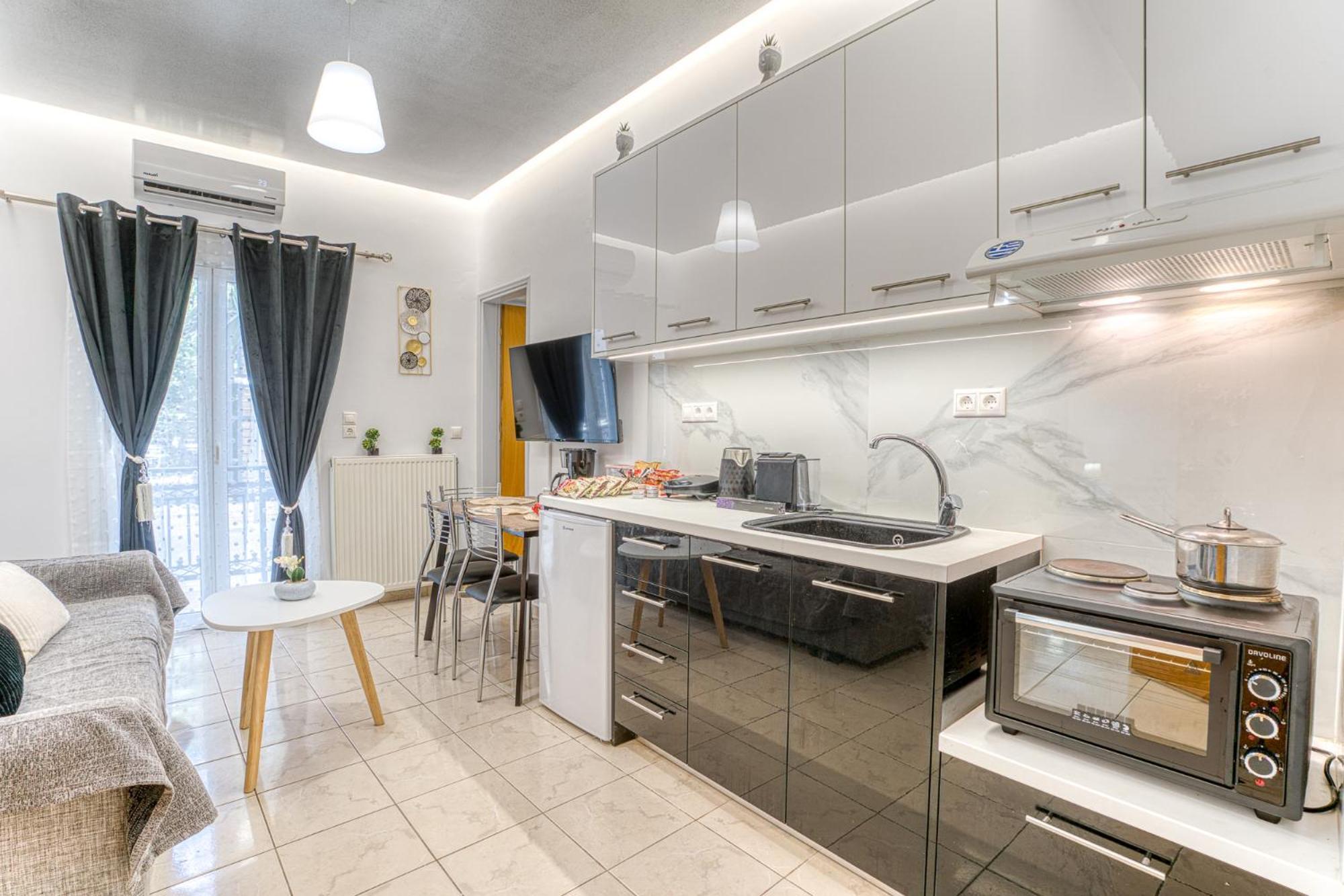 Blue Boutique Apts Amoudara  Bagian luar foto
