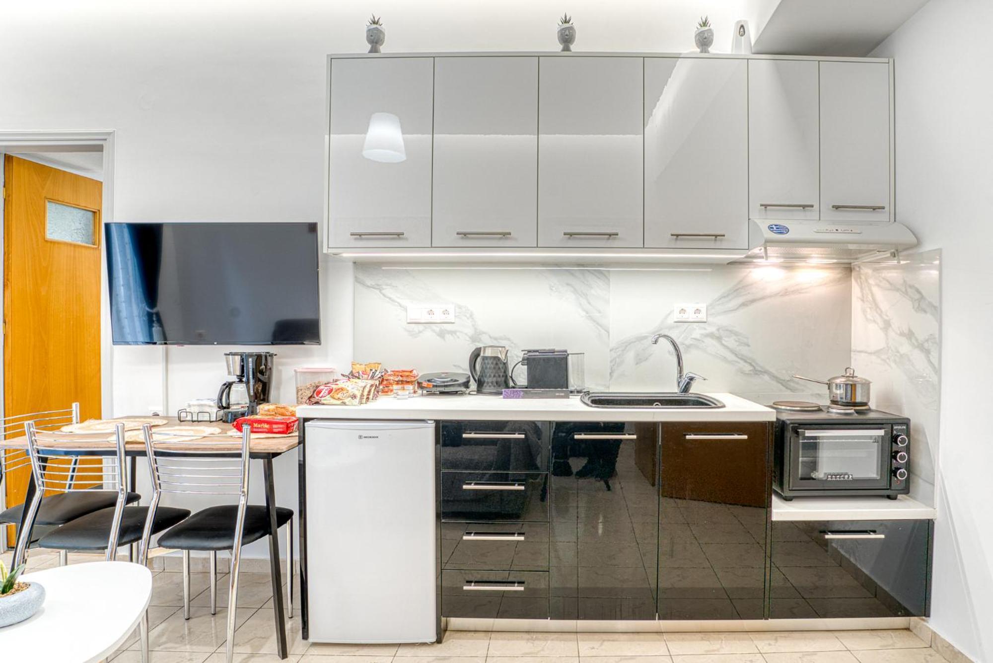 Blue Boutique Apts Amoudara  Bagian luar foto