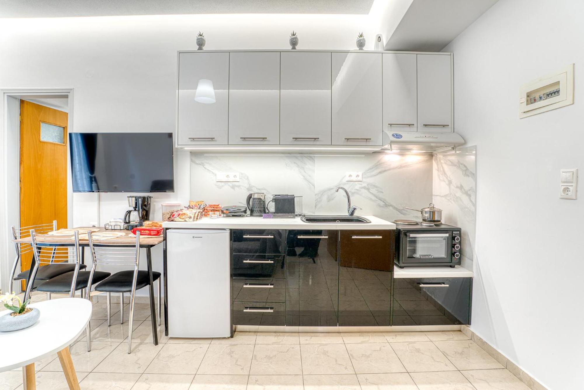 Blue Boutique Apts Amoudara  Bagian luar foto