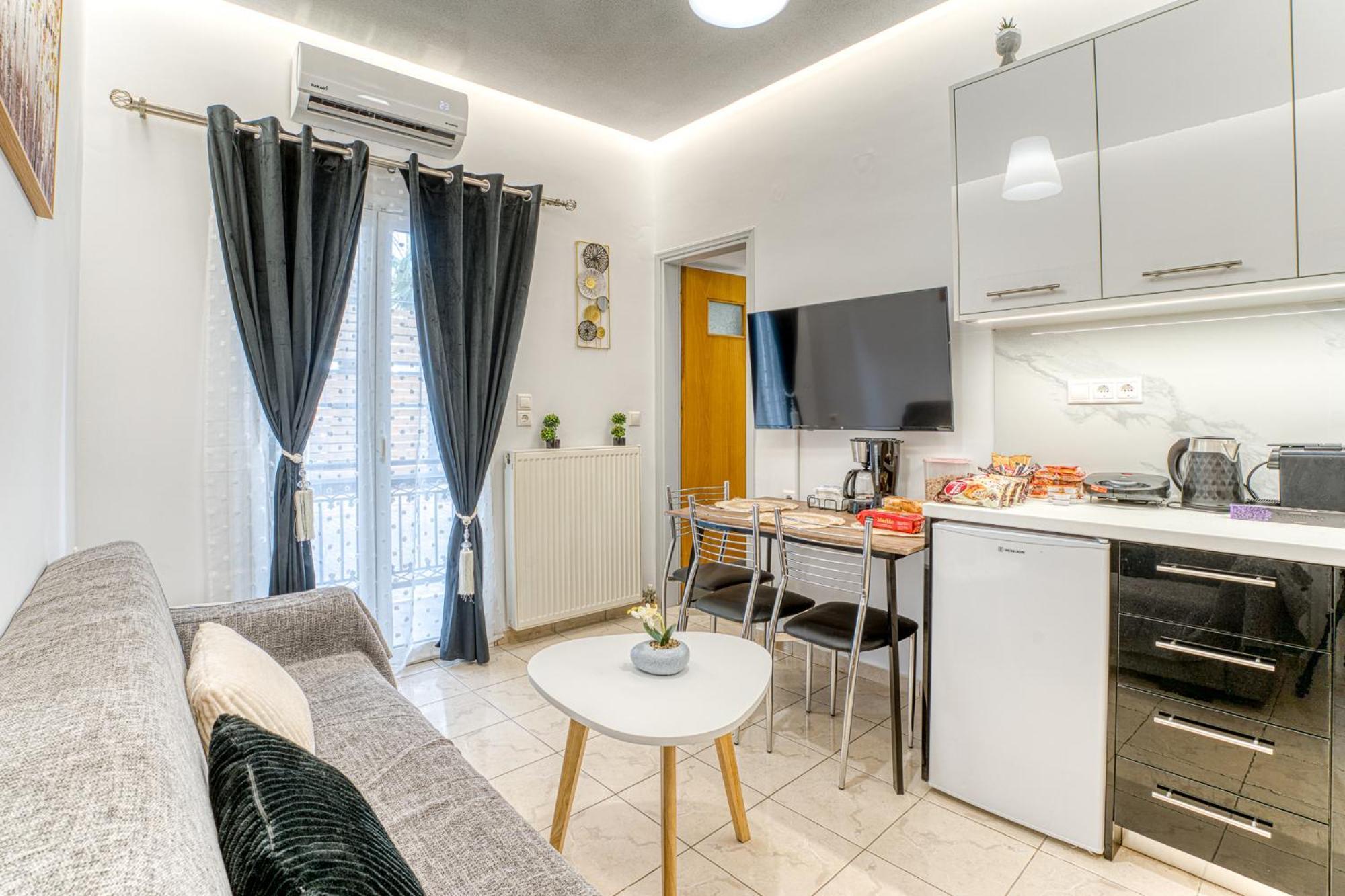 Blue Boutique Apts Amoudara  Bagian luar foto