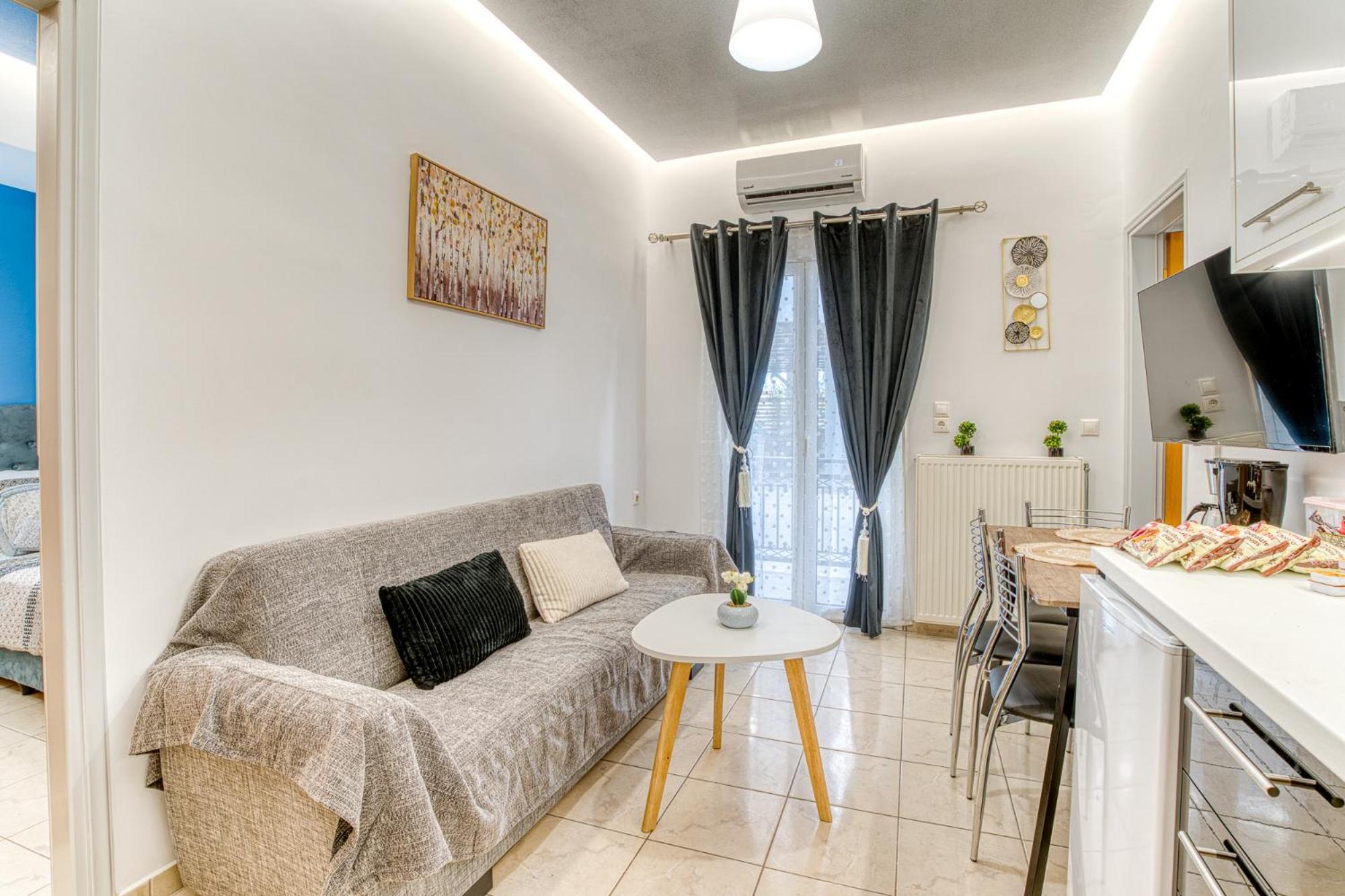 Blue Boutique Apts Amoudara  Bagian luar foto