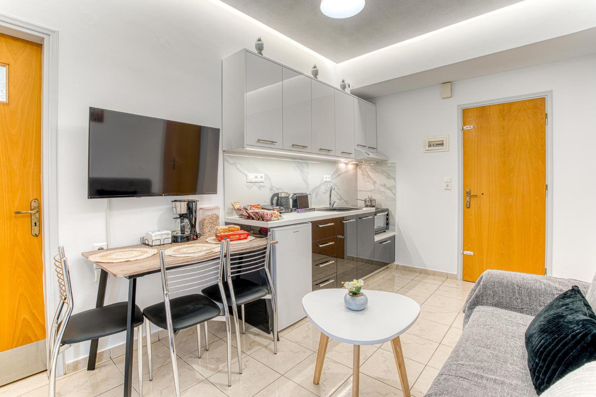 Blue Boutique Apts Amoudara  Bagian luar foto