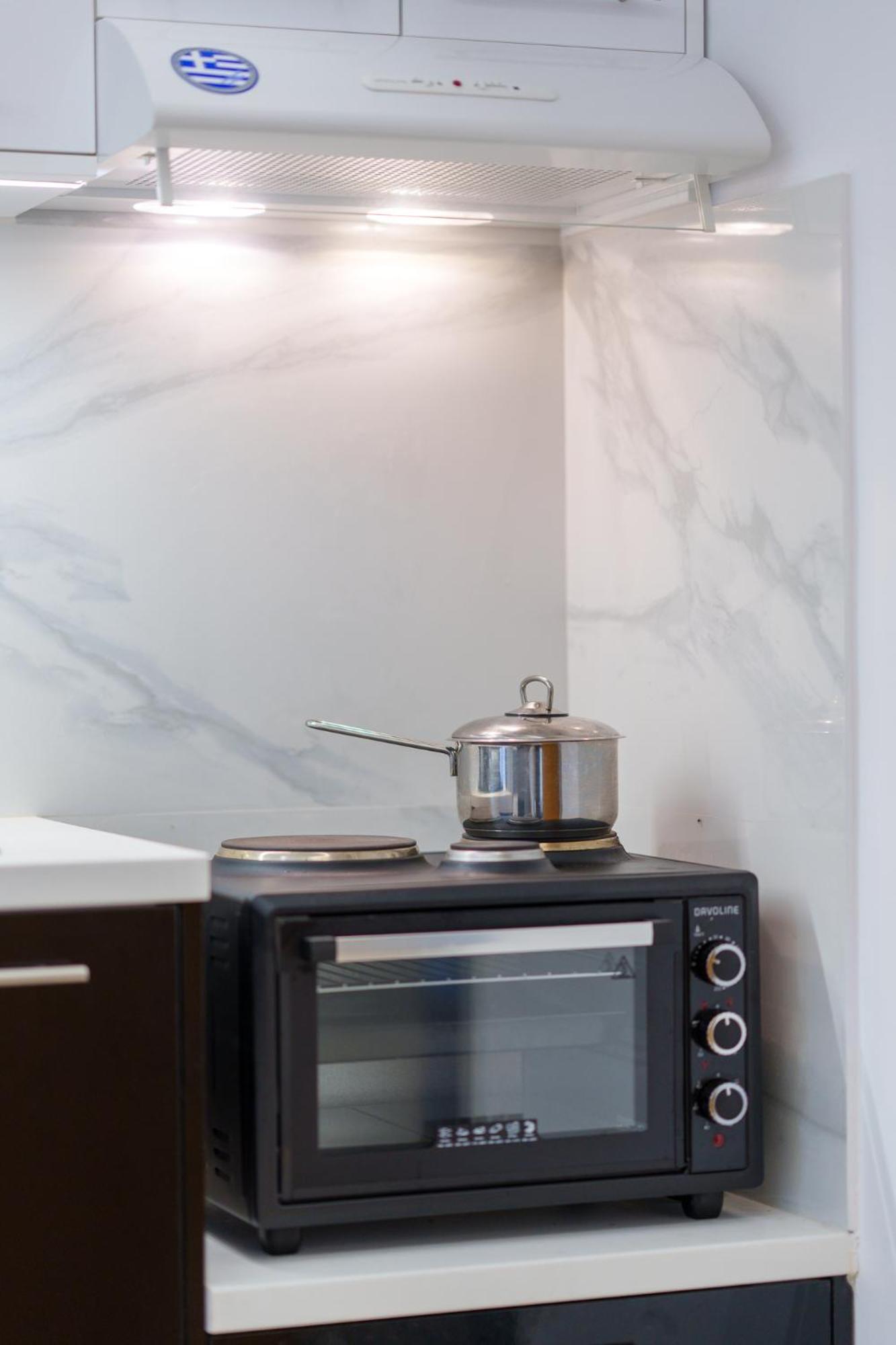 Blue Boutique Apts Amoudara  Bagian luar foto