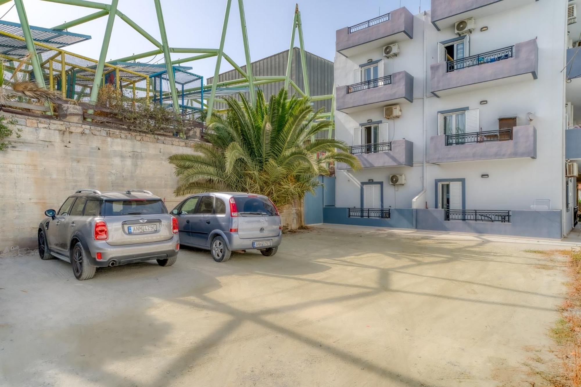 Blue Boutique Apts Amoudara  Bagian luar foto