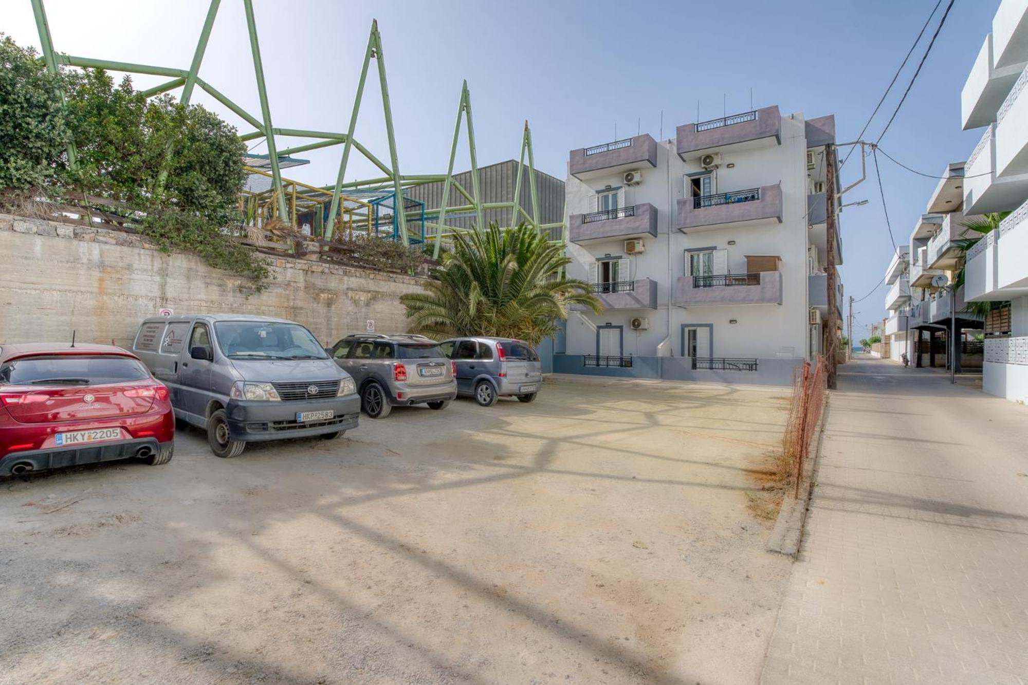 Blue Boutique Apts Amoudara  Bagian luar foto